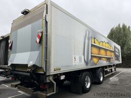 Rohr 2-Achs Isokofferauflieger LBW Lenkachse