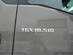 MAN TGX 18.510 4X2, XXL, INTARDER, EURO 6 SCHUBBODENHYDRAULIK NEW MODEL TG3