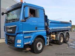 MAN TGX 26.440 BB 6x4 Bordmatik