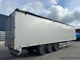 Knapen Trailers K200 - 92m3 2x Liftachse 10mm NL TUV 09-26