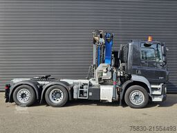 DAF CF 430 6x2*4 / 24 t/m CRANE / KRAN / GRUA