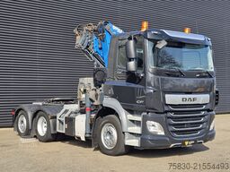 DAF CF 430 6x2*4 / 24 t/m CRANE / KRAN / GRUA