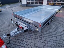 Brian James Trailers 526-4020 400x200x30cm Tandem elektro Kipper Stahl 3500kg verfügbar