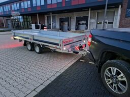 Brian James Trailers 526-4020 400x200x30cm Tandem elektro Kipper Stahl 3500kg verfügbar
