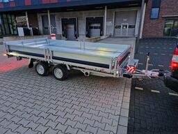 Brian James Trailers 526-4020 400x200x30cm Tandem elektro Kipper Stahl 3500kg verfügbar