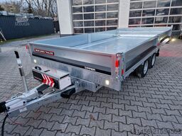 Brian James Trailers 526-4020 400x200x30cm Tandem elektro Kipper Stahl 3500kg verfügbar