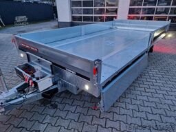Brian James Trailers 526-4020 400x200x30cm Tandem elektro Kipper Stahl 3500kg verfügbar