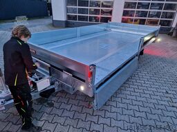 Brian James Trailers 526-4020 400x200x30cm Tandem elektro Kipper Stahl 3500kg verfügbar