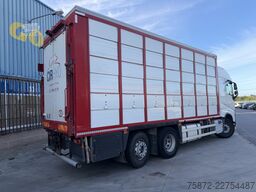 Volvo FH 13 500 6X2 26T VOITH GANADERO