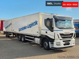 IVECO Stralis 420 / Ldbw / Lenkachse / Liftachse