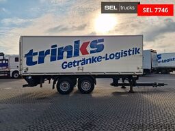  Böse BTA 7.3 / Ladebordwand / 2 Achsen - Tandem