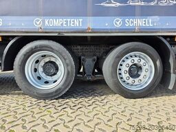 VOLVO FM 410 / Ladebordwand / Lenkachse