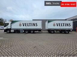 IVECO Stralis 460 / Ldbw / Lenkachse / Liftachse
