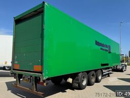 Van Eck PT-3 / BPW Drum / Roll up door