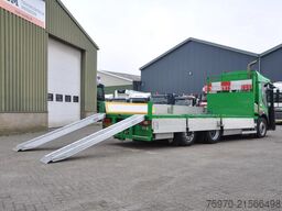 Renault D-ACCESS 6x2 MACHINE-TRANSPORTER RETARDER