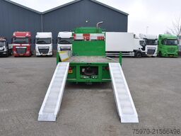 Renault D-ACCESS 6x2 MACHINE-TRANSPORTER RETARDER