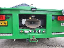 Renault D-ACCESS 6x2 MACHINE-TRANSPORTER RETARDER