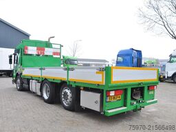 Renault D-ACCESS 6x2 MACHINE-TRANSPORTER RETARDER