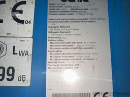 Genie GS 2668 /10 m /567 Kg/ Hubarbeitsbühne