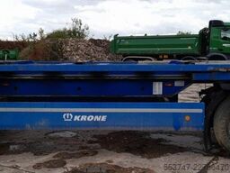 Krone AZ / Wechselfahrgestell / 18 t