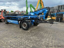 Krone AZ / Wechselfahrgestell / 18 t