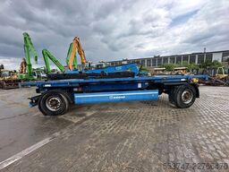 Krone AZ / Wechselfahrgestell / 18 t