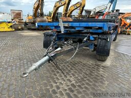 Krone AZ / Wechselfahrgestell / 18 t