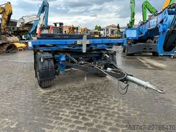 Krone AZ / Wechselfahrgestell / 18 t