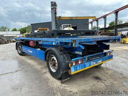 Krone AZ / Wechselfahrgestell / 18 t