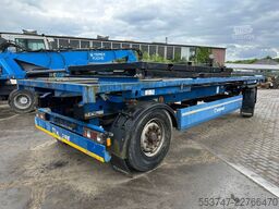 Krone AZ / Wechselfahrgestell / 18 t