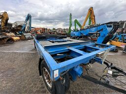 Krone AZ / Wechselfahrgestell / 18 t
