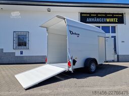 Cheval Liberté Debon Roadster 400 Alu Seitentür weiß Pullman