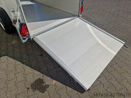 Cheval Liberté Debon Roadster 400 Alu Seitentür weiß Pullman