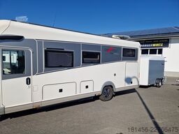 Cheval Liberté Debon Roadster 400 Alu Seitentür weiß Pullman