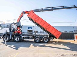 MAN TGA 41.390 BB - PK 21502/4xhydr.