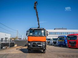 RENAULT K380 DXI -6x4+HIAB 21 T/m+4 EXT