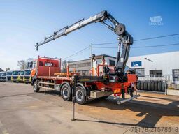 RENAULT K380 DXI -6x4+HIAB 21 T/m+4 EXT