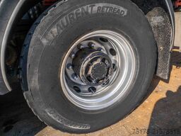 RENAULT K380 DXI -6x4+HIAB 21 T/m+4 EXT