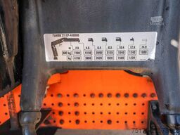 RENAULT K380 DXI -6x4+HIAB 21 T/m+4 EXT