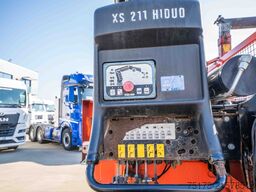 RENAULT K380 DXI -6x4+HIAB 21 T/m+4 EXT