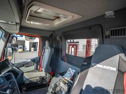 RENAULT K380 DXI -6x4+HIAB 21 T/m+4 EXT