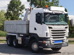 Scania R560 V8 EURO 5 6X4 FULL STEEL BIG AXLES RETARDER