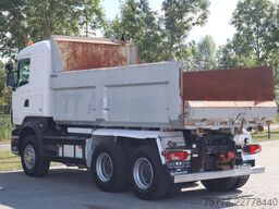 Scania R560 V8 EURO 5 6X4 FULL STEEL BIG AXLES RETARDER