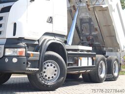 Scania R560 V8 EURO 5 6X4 FULL STEEL BIG AXLES RETARDER