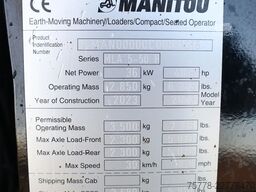 Manitou MLA 5-50 H BUCKET | NEW UNUSED | STAGE V
