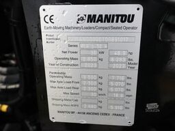 Manitou MLA 5-50 H BUCKET | NEW UNUSED | STAGE V