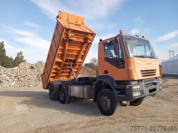 IVECO IVEGO TRAKKER 380 6x6 WYWROTKA TRÓJSTRONNA
