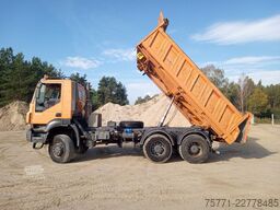 IVECO IVEGO TRAKKER 380 6x6 WYWROTKA TRÓJSTRONNA