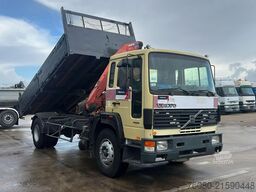 Volvo FS 7-19 (MANUAL PUMP / POMPE MANUELLE / LAMES /...