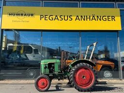 DEUTZ-FAHR D 15 Traktor Schlepper H-Kennz. Seitenmähwerk